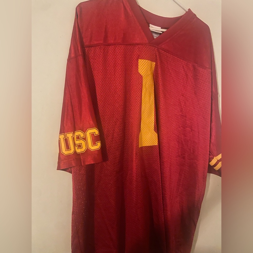 USC Trojans #1 Football Jersey 2XL College Apparel